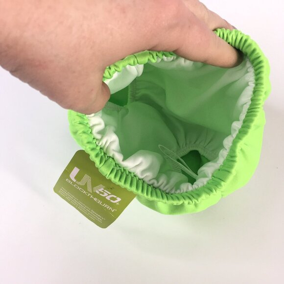 Speedo Swim Diaper Baby Boy Trunks Size Small 0-6 Mo UV 50 Protection Block - Picture 7 of 7